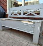 klepbank van massief hout, Ophalen, Gebruikt, Hout