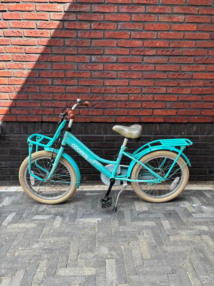 Popal Cooper 18 inch - kinderfiets, Fietsen en Brommers, Fietsen | Kinderfietsjes, Gebruikt, 16 tot 20 inch, Ophalen