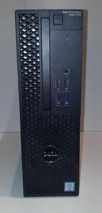 Dell Precision desktop computer met windows 11, Computers en Software, Ophalen, Zo goed als nieuw, HDD, Intel Core i7