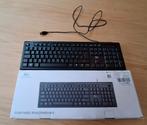 RII multimedia wired keyboard. model: RK907, Ophalen, Zo goed als nieuw, Qwerty, Rii