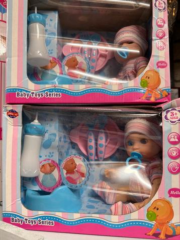 Leuke Babypop Speelset - Sinterklaas Tip! beschikbaar voor biedingen