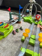 Hotwheels super mario lite baan, Ophalen, Racebaan, Zo goed als nieuw, Hot Wheels