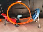hot wheels wervelende looping elektrisch aangedreven, Ophalen of Verzenden, Zo goed als nieuw, Elektrisch, Hot Wheels