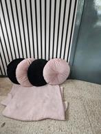 Mooie kussens en plaid, Huis en Inrichting, Ophalen, Zo goed als nieuw, Vierkant