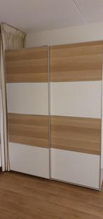 kledingkast schuifdeuren Pax, Ophalen, Overige materialen, Gebruikt, 200 cm of meer