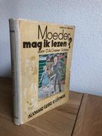 Moeder mag ik Lezen (D.A. Cramer-Schaap 1937., Ophalen of Verzenden, D.A. Cramer-Schaap