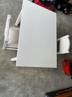 IKEA kinder speeltafel + 2 stoeltjes, Gebruikt, Ophalen of Verzenden, Tafel(s) en Stoel(en)