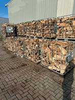 Haardhout te koop - Blokken, Tuin en Terras, Haardhout, 6 m³ of meer, Ophalen, Overige houtsoorten, Blokken