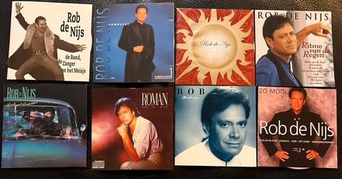 8 CD’s Rob de Nijs., Cd's en Dvd's, Cd's | Nederlandstalig, Gebruikt, Ophalen of Verzenden