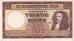 20 GULDEN WILLEM III 1945 Prachtig, 1000 gulden, Ophalen of Verzenden