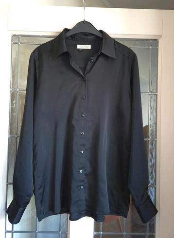 La Dress superleuke satijnen blouse S absolute nieuwstaat  beschikbaar voor biedingen