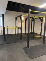 Klimrek / Calisthenics Rek 4x4x2,5 meter, Sport en Fitness, Fitnessmaterialen, Ophalen, Zo goed als nieuw, Armen, Overige typen