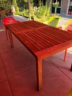 Tuintafel hardhout 1.80x 90, Tuin en Terras, Tuintafels, Ophalen of Verzenden, Zo goed als nieuw, Rechthoekig, Hout