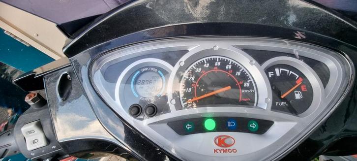 Kymco People S scooter, Fietsen en Brommers, Scooters | Kymco, Gebruikt, People S, Maximaal 45 km/u, Benzine, Ophalen