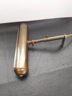 SCHILDERIJ LAMP BRONS MUSEUM WANDLAMP MESSING KUNST AFFICHE, Huis en Inrichting, Lampen | Wandlampen, Ophalen of Verzenden