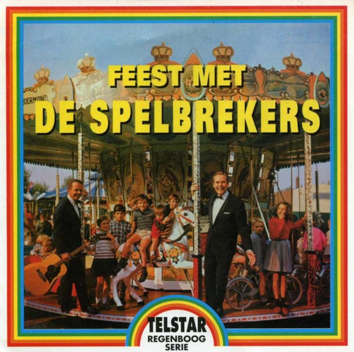 Telstar C.D. (1997) de Spelbrekers - Feest met ....., Cd's en Dvd's, Cd's | Nederlandstalig, Gebruikt, Levenslied of Smartlap