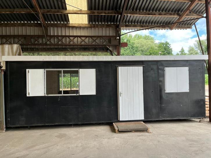 Kantoor unit, Doe-het-zelf en Verbouw, Bouwketen en Schaftketen, Zo goed als nieuw, Ophalen