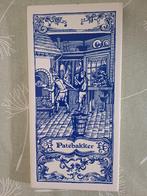 tegeltje patebakker, Antiek en Kunst, Ophalen of Verzenden
