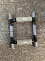 INQ - Opdruksteunen, Sport en Fitness, Fitnessmaterialen, Ophalen of Verzenden, Zo goed als nieuw, Armen, Push-up steun