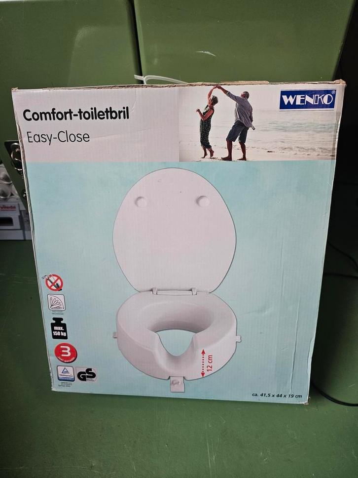 Wenko Easy Close Toiletbril - Comfortabel!, Diversen, Verpleegmiddelen, Zo goed als nieuw, Ophalen