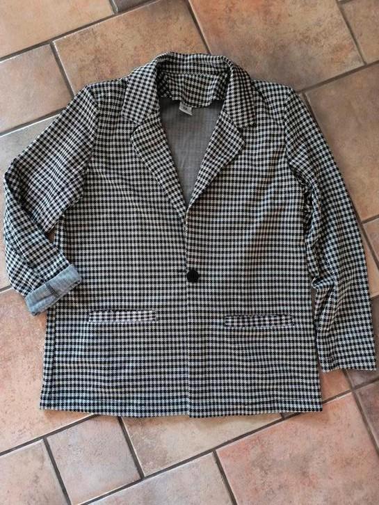 Jasje/ colbert maat L. Als nieuw.., Kleding | Dames, Jasjes, Kostuums en Pakken, Zo goed als nieuw, Maat 38/40 (M), Zwart, Ophalen of Verzenden