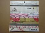 paperpads Bo Bunny, Graphic 45, My Minds Eye etc, Ophalen of Verzenden, Nieuw, Frame of Mal, Overige merken