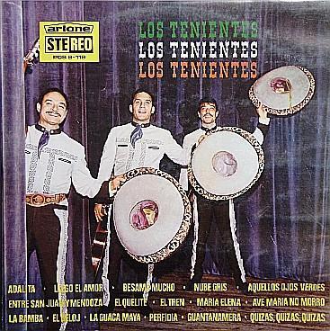 Los Tenientes - Vinyl LP - Latin en Salsa, Cd's en Dvd's, Vinyl | Latin en Salsa, Zo goed als nieuw, 12 inch, Ophalen of Verzenden