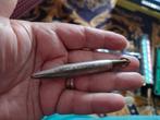 Vintage reclame metalen potlood, Ophalen of Verzenden, Gebruikt