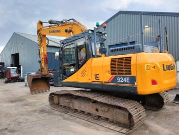 LIUGONG CLG 925 924E graafmachine excavator bagger 24 ton beschikbaar voor biedingen