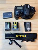 Nikon D7100 DSLR body + GPS logger + afstandsbediening, Gebruikt, Spiegelreflex, Ophalen of Verzenden, Nikon