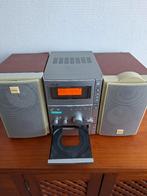 radio met cd en cassette, Audio, Tv en Foto, Radio's, Ophalen, Gebruikt, Radio, Met cd-speler