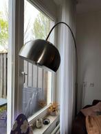 RVS Booglamp - Zo Goed Als Nieuw, Huis en Inrichting, Lampen | Vloerlampen, Ophalen, Zo goed als nieuw, Metaal, 150 tot 200 cm