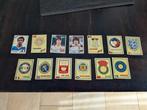 Panini Euro 84 diverse stickers, Verzenden, Gebruikt, Buitenlandse clubs, Poster, Plaatje of Sticker