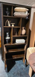 Kast | Bruin Mangohout | Vakkenkast | Showmodel!, Met deur(en), Jarameubeloutlet@hotmail.com, Zo goed als nieuw, Minder dan 150 cm