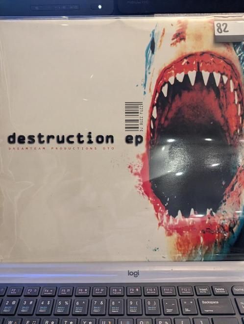 DJ Buzz Fuzz* – Destruction EP, Cd's en Dvd's, Vinyl | Dance en House, Gebruikt, Techno of Trance, 12 inch, Ophalen of Verzenden