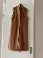 Fantastisch lang gilet van Xandres, Kleding | Dames, Ophalen of Verzenden, Zo goed als nieuw, Maat 38/40 (M), Bruin