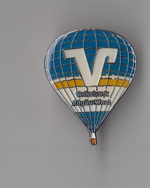 Volksbank luchtballon ballon pin, Verzamelen, Speldjes, Pins en Buttons, Verzenden