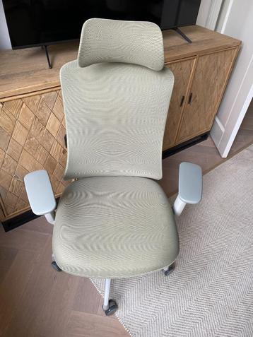 IVONO Butterfly Ergonomic Office Chair - Beige Sage Rib beschikbaar voor biedingen