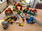 Duplo 6157 grote dierentuin, Ophalen, Zo goed als nieuw, Duplo