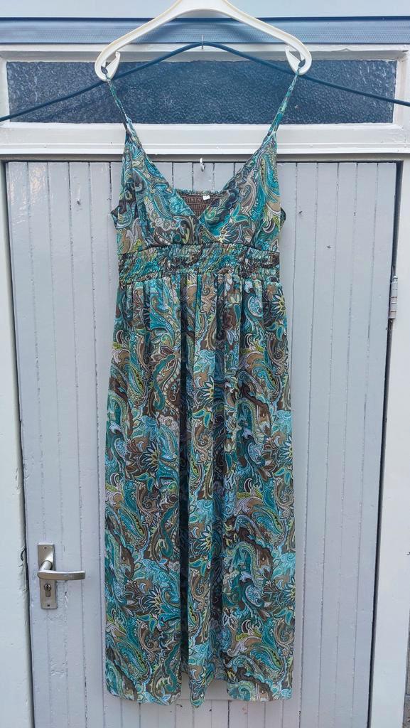 Zomerse lange jurk - Maat 44/46, Kleding | Dames, Jurken, Nieuw, Maat 42/44 (L), Overige kleuren, Onder de knie, Ophalen of Verzenden