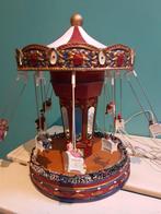 Intratuin Kerstdorp Carrousel Draaimolen, Ophalen, Zo goed als nieuw