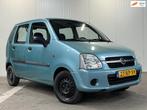 Opel Agila 1.2-16V Flexx, Voorwielaandrijving, Stof, Gebruikt, Zwart