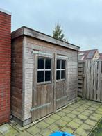Houten schuurtje / hokje / tuinhuis, Tuin en Terras, Tuinhuizen, Ophalen, 250 tot 500 cm, Schuur, 2 ramen