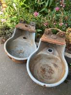 Vintage Drinkbakken Brouwers IJzergieterij - Set van 2, Ophalen