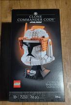 Lego StarWars 75350 Clone Commander Cody, Kinderen en Baby's, Speelgoed | Duplo en Lego, Ophalen of Verzenden, Nieuw, Complete set