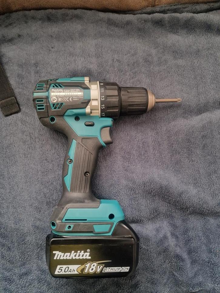 Makita 18V Boor- en Schroefmachine, Doe-het-zelf en Verbouw, Gereedschap | Boormachines, Nieuw, Boor- en Schroefmachine, Ophalen of Verzenden