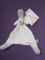 BAMBINO Knuffeldoekje KONIJN. WIT **Nieuw met Kaartje**, Kinderen en Baby's, Ophalen of Verzenden, Nieuw, Konijn