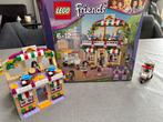 Lego Friends heart lake pizzeria 41311, Ophalen of Verzenden, Zo goed als nieuw, Complete set, Lego