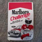 Leuke oude sticker.  Marlboro Challenge 1983., Ophalen of Verzenden, Zo goed als nieuw, Overige typen