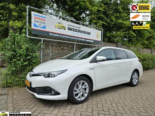 Toyota Auris 1.8 Hybrid Dynamic, CAMERA, PANO DAK!, Auto's, Toyota, Bedrijf, Te koop, Auris, ABS, Achteruitrijcamera, Airbags